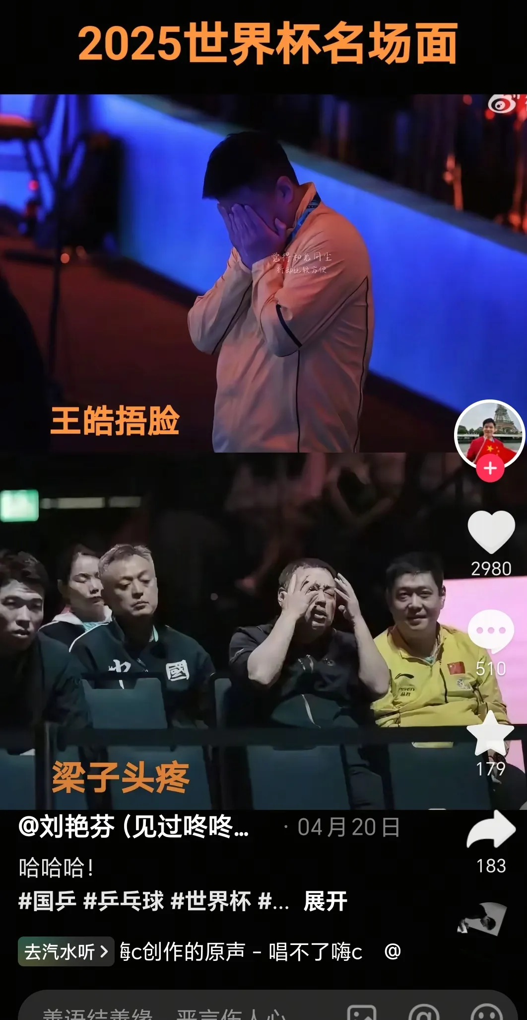 日本乒乓球队险胜韩国乒乓球队，王皓绝境逆转的简单介绍